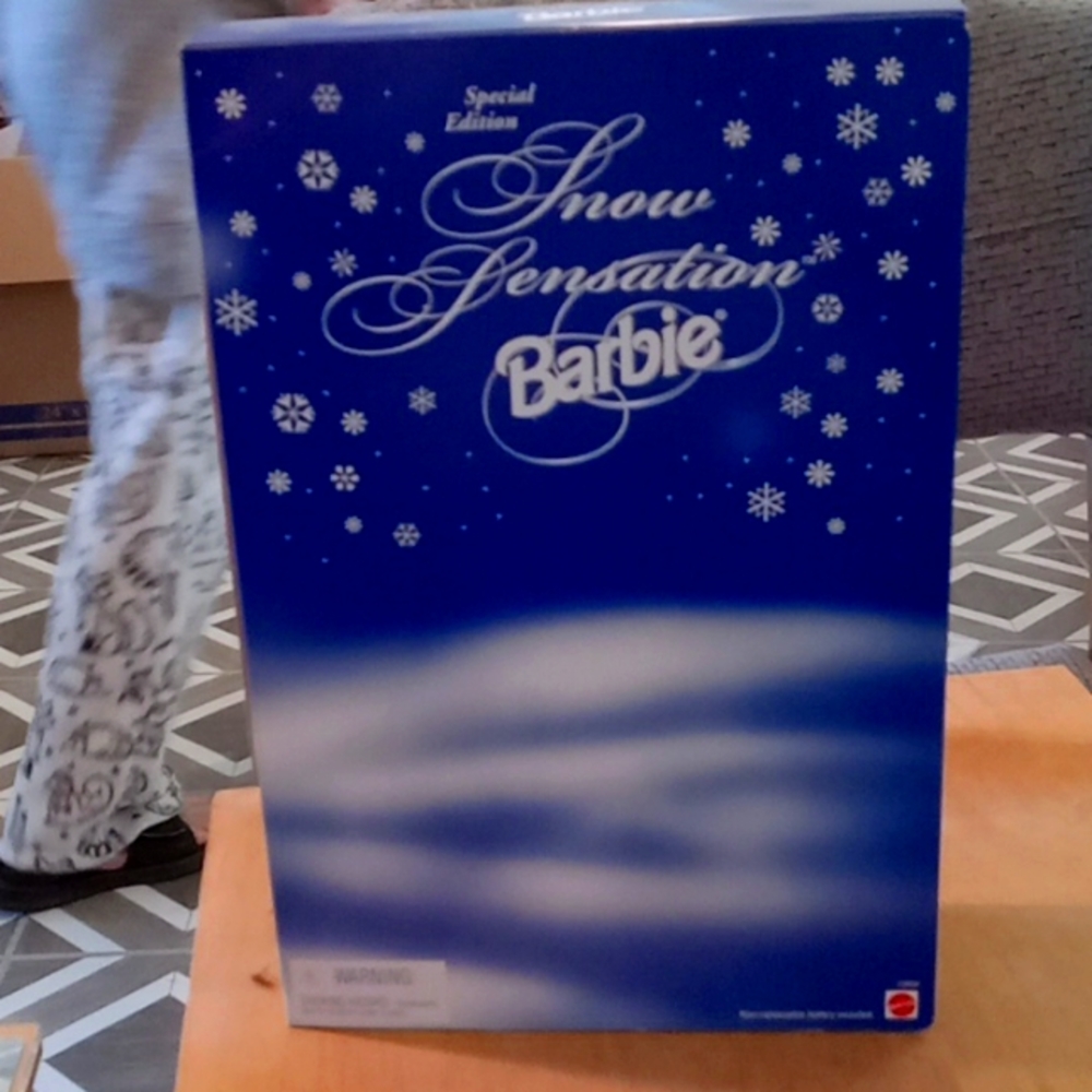 Snow Sensations Barbie